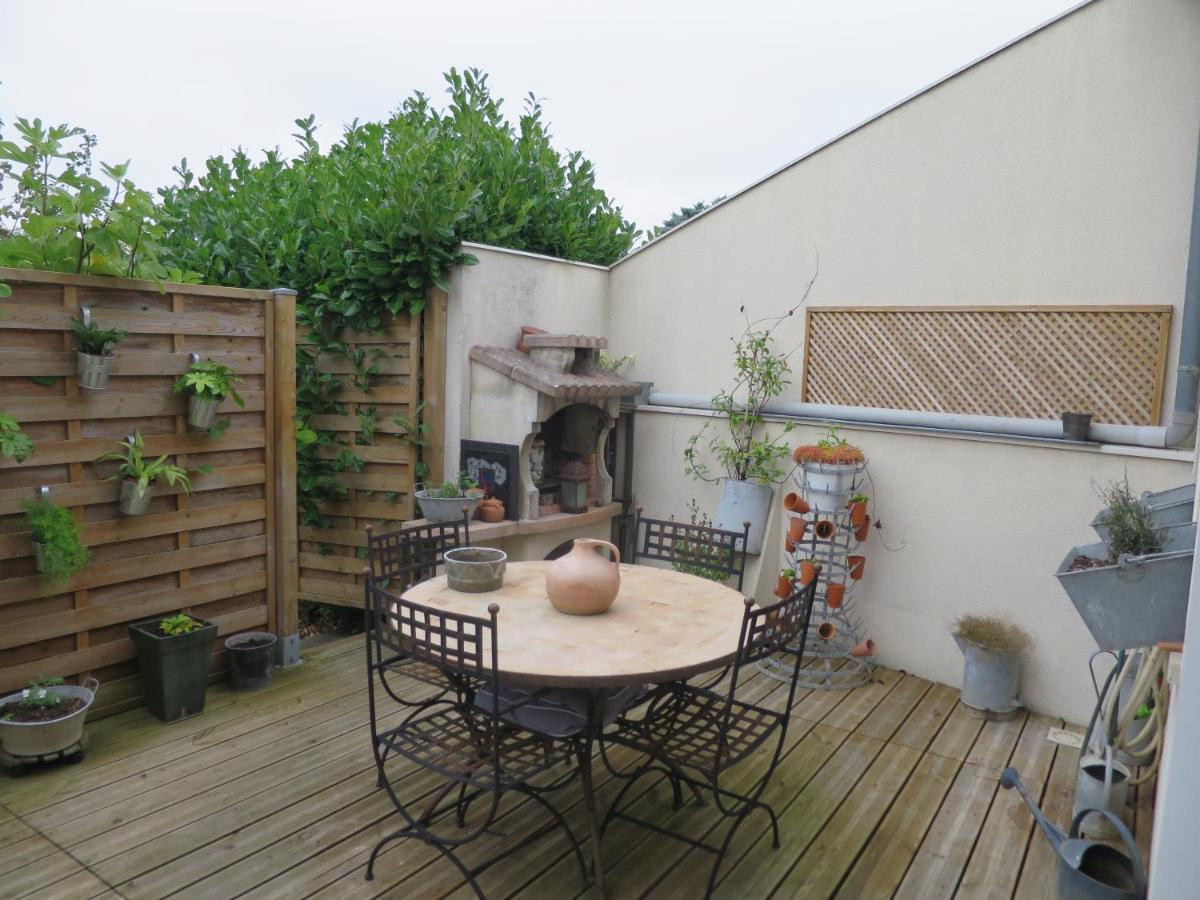 Duplex Contemporain Terrasse Exterieure Parking Apartment Leves Екстериор снимка