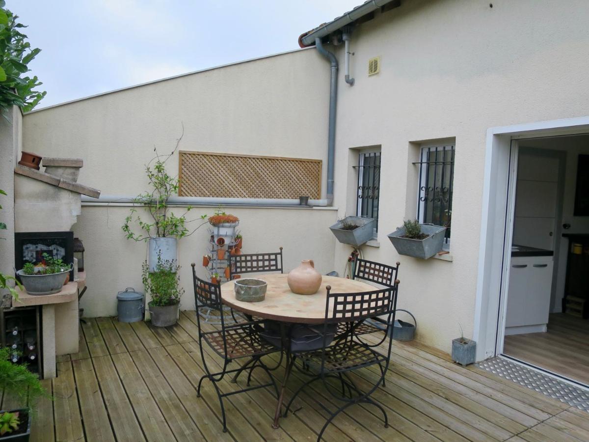 Duplex Contemporain Terrasse Exterieure Parking Apartment Leves Екстериор снимка