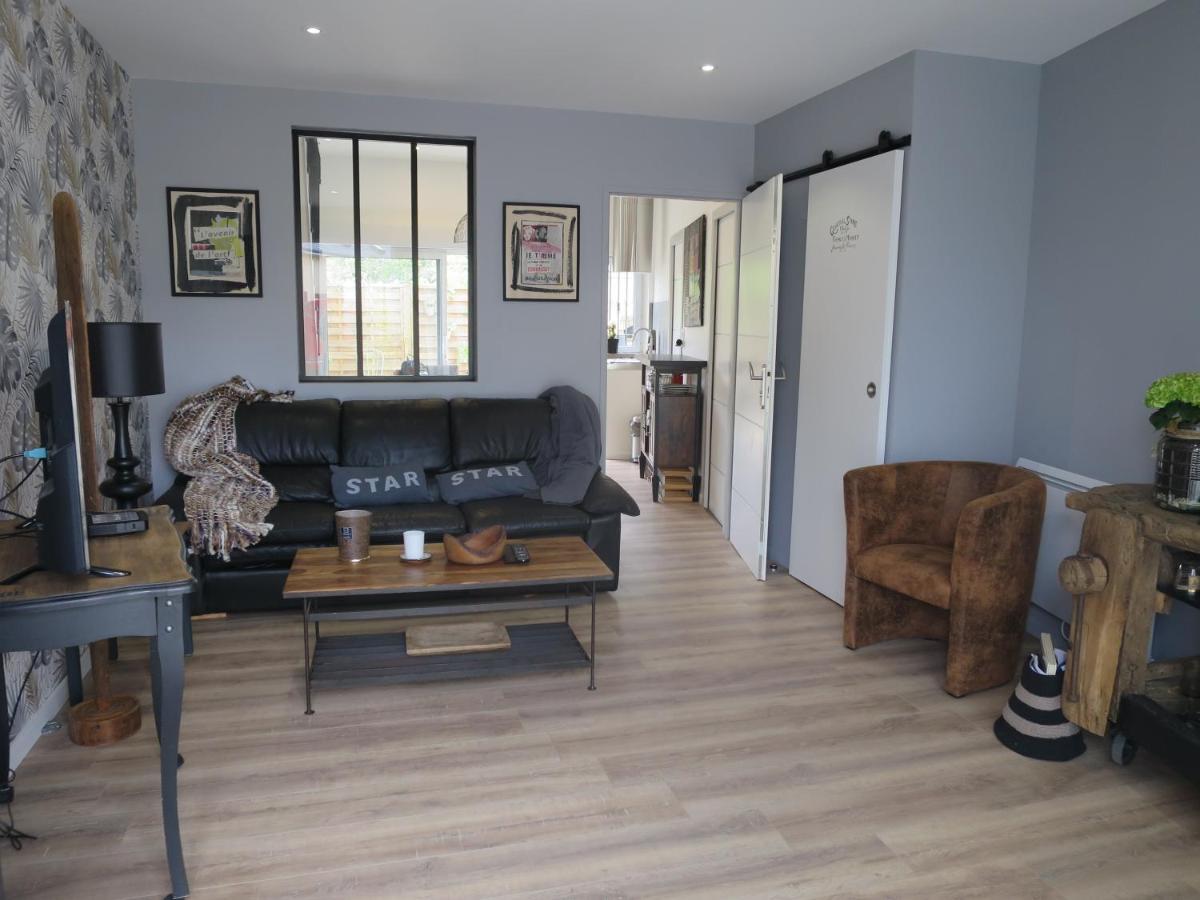 Duplex Contemporain Terrasse Exterieure Parking Apartment Leves Екстериор снимка