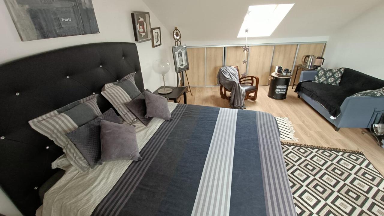 Duplex Contemporain Terrasse Exterieure Parking Apartment Leves Екстериор снимка