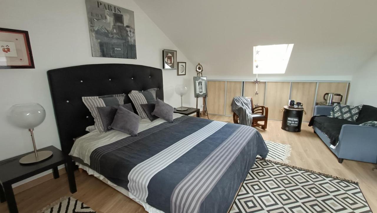 Duplex Contemporain Terrasse Exterieure Parking Apartment Leves Екстериор снимка